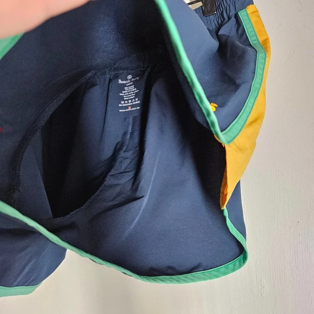 Sweaty Betty yellow green women